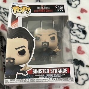 Funko Pop Sinister Strange Figure